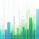 Grafik data kesehatan digital